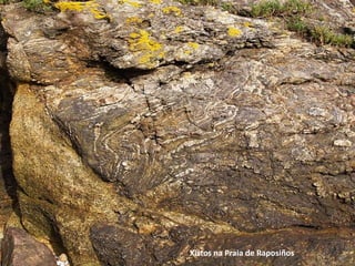 Xistos na Praia de Raposiños
 