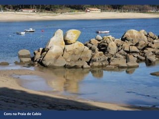 Cons na Praia de Cabío
 