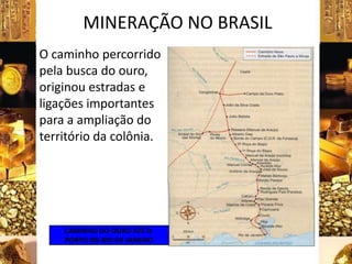 A época do ouro no brasil | PPTX