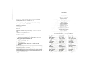 Tratado de Teologia - Apocaliptica Bíblica