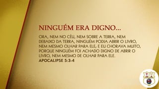 Apocalipse   aula 20-08-2016 