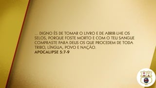 Apocalipse   aula 20-08-2016 