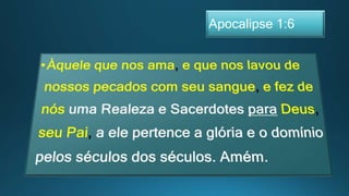Apocalipse 1:6
 