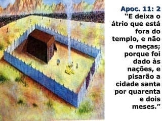 Apocalipse 11........................ppt