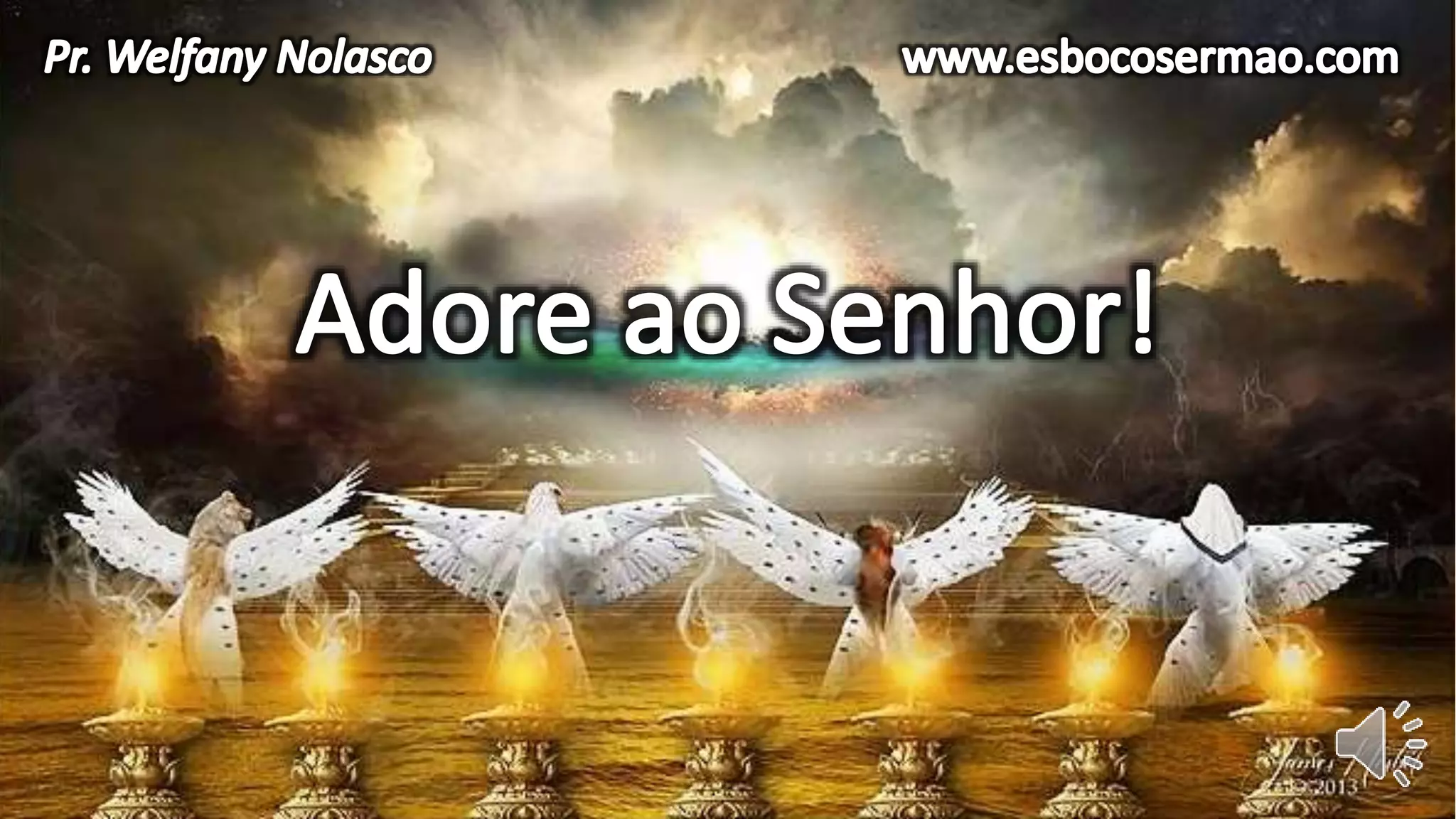 Visão do Trono de Deus: Apocalipse 4
