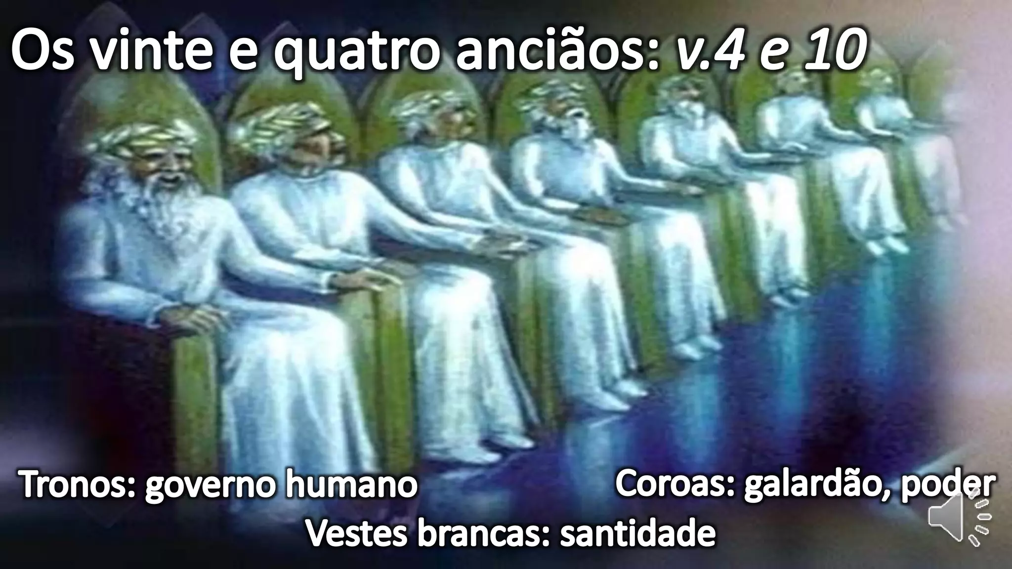 Visão do Trono de Deus: Apocalipse 4