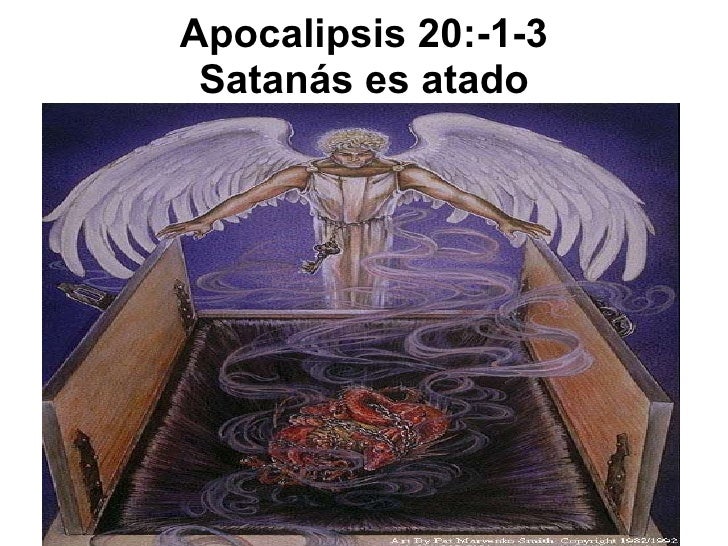 Resultado de imagen para apocalipsis 20 1-10