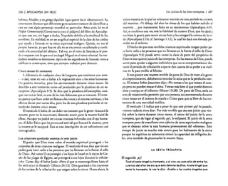 206

I APOCALIPSIS

SIN VElO

hebreo, Abadón y en griego Apolión (que quiere decir «destructor»). Es
interesante destacar que diferentes generaciones trataron de identificar a
este ser con algún personaje mundial en particular. Años atrás, leí en el
Pulpit Commentary [Comentario para el púlpito] del libro de Apocalipsis que este era, sin lugar a dudas, Napoleón debido a la similitud de los
nombres. En realidad, es un ser angelical especial de la clase de los caídos
que ayuda a Satanás en su reino espiritual maligno. Quizás, no sea el
propio Satanás, ya que hoy en día no se encuentra encadenado y confinado a la oscuridad del abismo. Tal vez, en el reino de Satanás se le pueda comparar con lo que es el arcángel Miguel en el reino celestial. Su verdadero nombre es destructor, típico de los seguidores de Satanás: nunca
edifican o construyen, sino que siempre trabajan para destruir.
Cinco meses de tormento
A diferencia de cualquier clase de langostas que existieron con ante! .iridad, estas no van a dañar a la vegetación sino a los seres humanos.
No podrán matarlos, pero los atormentarán durante cinco meses. Se
describe a este tormento como «el producido por la picadura de un escorpión» (Apocalipsis 9:5). Se dice que la picadura del escorpión, aunque rara vez es fatal, es una de las más dolorosas que se conocen. El veneno parece que hace arder en llamas a las venas y al sistema nervioso, y los
efectos duran por varios días, pero los de esta picadura particular se extenderán durante cinco meses.
El versículo 6 habla de un dolor tan intenso que la gente « buscará la
muerte, pero no la encontrará; desearán morir, pero la muerte huirá de
ellos». Aunque no podrá ver a estas criaturas infernales con el ojo humano, el dolor físico que les provocará será tal que buscará la muerte, pero
la muerte se le escapará. Esta es una descripción de un sufrimiento casi
inimaginable.
Los creyentes quedarán exentos de este juicio
El poder que Dios tiene sobre el mundo espiritual protegerá a los
creyentes de estas criaturas malignas. El versículo 4 nos dice que tienen
poder para herir "sólo a las personas que no llevaran en la frente el sello
de Dios». Así como Dios protegió a los hijos de Israel en la tierra de Gosén de las plagas de Egipto, así protegerá a sus hijos durante la tribulación, Como dijo el Señor Jesús: «Pero el que se mantenga firme hasta el
fin será salvo [o librado] » (Mateo 24:13). Dios guardará a los creyentes
de los juicios de la tribulación que caigan sobre la tierra. Hasta ahora, la

Los juicios de las siete trompetas

I

207

única manera en la que los cristianos morirán en este período es a través
del martirio. "Vi debajo del altar las almas de los que habían sufrido el
martirio ... por mantenerse fieles en su testimonio» (Apocalipsis 6:9).
Así, se confirma una vez más la fidelidad de nuestro Dios, que les dará a
sus hijos la gracia para morir en esa hora y les otorgará la corona de la vida (Apocalipsis 2: 10; cf.Santiago 1: 12), la cual les dará una elevada posición en el milenio.
El hecho de que estas terribles criaturas espirituales tengan poder para herir «sólo a las personas que no llevaran en la frente el sello de Dios »
(Apocalipsis 9:4) puede servir como la clave de parte del propósito de
Dios en este quinto juicio de las trompetas. En las manos de Dios, puede
servir para ayudar a algunos individuos que no se comprometieron durante el período de tribulación a que se den cuenta de su poder y se vuelvan en fe para recibir al Mesías.
Si nos parece una manera terrible de paree de Dios de traer a la gente
al arrepentimiento, debiéramos recordar lo seria que es la perdición eterna. El mismo Señor Jesucristo dijo: «No teman a los que matan el cuerpo pero no pueden matar el alma. Teman más bien al que puede destruir
alma y cuerpo en el infierno» (Mateo 10:28). De parte de Dios, sería un
acto de misericordia permitir que una persona sea atormentada durante
cinco meses en el intento de traerla a Cristo para que se libre de los tormentos de una eternidad maldita.
El versículo 12 indica que a pesar de que este primer ¡ay! ha pasado,
«vienen todavía otros dos". Por más terrible que sea este juicio que vendrá sobre la tierra durante cinco meses, el terror del juicio de la sexta
trompeta, que da lugar al segundo iay!, lo eclipsará. El juicio de la sexta
trompeta pone de manifiesto otro ejército de seres espirituales malignos
que se desatan sobre la raza humana provenientes del «abismo». Este
tiempo de juicio es mucho más severo para los habitantes de la tierra
porque los espíritus no solamente tienen la capacidad de infligirles dolor, sino también de provocarles la muerte física.

LA SEXTA TROMPETA

El segundo j ay!
Tocó el sexto óngel su trompeta, y oí una voz que salía de entre los
cuernos del altar de oro que estó delante de Dios. A este óngel que
tenia la trompeto, lo voz le dijo: ..Suelta a los cuatro óngeles que

 