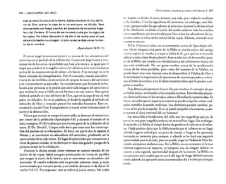 286

I APOCALIPSIS

Otros ciento cuarenta y cuatro mil siervos

I

287

SIN VElO

o en la mano la marca de la bestia, beberá también el vino del furor de Dios, que en la copa de su ira está puro, no diluido. Seró
atormentado con fuego y azufre, en presencia de los santos ángeles y del Cordero. El huma de ese tormento sube por los siglos de
los siglos. No habrá descanso ni de día ni de noche para el que
adore a la bestia y su imagen, ni paro quien se deje poner la marca de su nombre.
(Apocalipsis 14:9- 11)

El tercer ángel pronunciará juicio en contra de los adoradores del
anticristo en el período de la tribulación. Como este ángel viene a continuación de los otros, es probable que baje a la tierra y, al igual que el
ángel que predicó el evangelio eterno, les advierta a los seres humanos
acerca de las consecuencias de adorar a la bestia. A su mensaje no se le
llama mensaje de evangelización. Por el contrario, emana una advertencia de las terribles consecuencias de aceptar la marca del anticristo
y de convertirse en su adorador. Ya consideramos que durante la tribulación a las personas se le pedirá que adore a la imagen del anticristo y
que reciban la marca (666) en sus frentes o en sus manos. Esta gente
«beberá también el vino del furor de Dios, que en la copa de su ira está
puro, no diluido». En otras palabras, le darán la espalda al método de
salvación de Dios y tomarán para sí los métodos humanos. Esto encenderá la ira del Dios Todopoderoso y traerá sobre la humanidad el
juicio y la destrucción.
Vimos que cuando se rompe el cuarto sello, se destruye el veinticinco
por ciento de la población (Apocalipsis 6:8) y durante el sonido de la
sexta trompeta (9: 18) se destruye una tercera parte de la población de la
tierra. El Dr. David L. Cooper solía decir que estos eran los «incorregibles del período de la tribulación». Es decir, los que le dan la espalda al
Mesías y se convierten en adoradores del anticristo, perdiendo así la
oportunidad de la vida eterna. En lugar de permitirles que contaminen a
otros de parecer similar, se les destruye en estas dos grandes purgas de la
primera mitad de la tribulación.
Durante la última mitad, como veremos en nuestro estudio de los
juicios de las copas, habrá una gran persecución en contra de aquellos
que tengan la marca de la bestia y que se conviertan en adoradores del
anticristo. El «azufre ardiente.. será su porción mientras vivan, y serán
atormentados por siempre jamás, y no tendrán descanso ni de día ni de
noche (14: 1 I). Por supuesto, esto se refiere al juicio eterno. No todos

los impíos recibirán el juicio durante esta vida, pero todos lo recibirán
en la venidera. Con los seguidores del anticristo, sin embargo, será diferente, porque todos los que adoren al anticristo durante la última mitad
.lc la tribulación recibirán el juicio del azufre ardiente más los muchos
ul ros cataclismos, juicios enviados por Dios sobre los adoradores del anucristo como se relata en los juicios de las cupas. Además, entrarán en e]
tormento eterno.
El Dr. Clarence Larkin, en su comentario acerca de Apocalipsis afirma: "Si en ninguna otra parte de la Biblia se enseña acerca del castigo
eterno, aquí sí se enseña, y si aquí se habla de él, ¿por qué no se le puede
.iplicar a otras clases de pecadores?» Este es solo uno de los muchos pasaJesde la Biblia que enseña con claridad acerca del sufrimiento eterno del
qlle será condenado. No me gusta enseñar acerca de la condenación
eterna de las almas perdidas, pero como fiel maestro de la Palabra, no
puedo hacer otra cosa. Satanás trata de desacreditar la Palabra de Dios y
de minimizar la importancia de apartarnos de nuestros pecados y volvernos al Señor jesucristo, y no le faltan maestros falsos que le ayuden a en<~añar a muchos.
1{aydemasiadas personas hoy en día que enseñan el concepto de que
no habrá juicio, incluyendo alas aniquilacionistas. Estos herejes adquieren diversas formas en los variados cultos o filosofías de nuestros días. Es
bueno recordar que ni siquiera la materia se puede aniquilar, como cualquier científico lo puede confirmar. Los elementos pueden cambiar, pero no se los puede aniquilar. Si no se puede aniquilar a la materia, ¡cuánto menos al alma inmortal del ser humano!
Las maravillas y bendiciones del cielo son tan magníficas que ya, de
por sí, es una gran tragedia perderse ese maravilloso lugar. Sin embargo,
de acuerdo a la Biblia, el simple hecho de perderse el cielo no es el infierno. Ojalá pudiera decir que la Biblia ensefia que el infierno es un lugar
adonde la gente sufrirá por un poco de tiempo y luego se les quemará,
horrando su memoria para siempre, o adonde se les dará una segunda
oportunidad para ir al cielo, pero no puedo negar la Palabra de Dios haciendo semejantes declaraciones. En la Biblia no encontramos ni la mas
mínima sugerencia al respecto, ni tampoco nos da ningún indicio en
cuanto a una segunda oportunidad después de la muerte. La Biblia no
nos presenta otro cuadro que no sea el del lago de fuego definitivamente
eterno adonde los que estén serán atormentados día y noche por siempre
jamás.

 