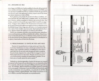 398

I APOCALIPSIS

El milenio y la historia de la iglesia

SIN VELO

úni co lugar en la Biblia en el cual se establece la duración del período del
reino venidero de Cristo. Cualquier estudiante sincero de la Biblia que
crea que esta es la Palabra de Dios no cuestiona el hecho de que existirá
una era en la cual Cristo gobernará la tierra, ya que es uno de los temas
que más se menciona en toda la Biblia.
Por lo general, a este período de reinado se le llama «el milenio», tér m ino deri vado del Latín mi/le (<<mil») y annum (eaño»). Es una lástima
q ue el término milenio reemplazó al término más escritural reino. Este
t iempo , cumplirá con la oración que nuestro Señor le enseñó a sus segui do res: «Venga tu reino» (Mateo 6: 1O) . El punto de controversia a lo largo de to da la historia de la iglesia con respecto al rein o se relaciona con la
posibilid ad de que Cristo venga antes del reino , o si el mundo mejorará
m ás y más y Cristo vendrá a una tierra justa. Espiritualizando las Escritu ras, algunos trataron de explicar la no existencia del milenio.
Existen tres concep tos conocidos como prerni lenarismo, posrnilenarism o y amilenarismo, q ue definen el ám bi to del conflicto. Antes de examinar la naturaleza del reino en se, debemos revisar primero el contenid o de estos puntos de vista, fijarnos en qué momento se introdujeron en
la iglesia y examinarlos a la luz de las Escrituras.

o

z
UJ

o:::

...J
UJ

el

-<
o:::

UJ

j
UJ

el

<
U
o:::

UJ

~
-e

C/)

El PREMllEN ARI SMO : El PUNTO DE VISTA MÁS VIEJO

'2

El pumo de vista prernilenarista es el que sostiene que Cristo volverá a la tierra, literalmente yen cuerpo, ames de que comience la era del
milenio, y que. a través de su presencia, se establecerá un reino sobre el
cual él será el rey. En este reino todos los pactos de Israel se cumplirán.
Durará mil a ños, después de los cuales el Hijo le entregará el reino al
Padre cuando surja con su reino eterno. El punto central en esta poscura es si las Escrituras se cumplirán de manera literal o simbólica. En rea44
lidad, este es el meollo esencial de roda la cuestión.

E-o

O

Hablando en términos generales, el pumo de vista que uno tenga al
int er pretar las Escrituras es lo que determina si es o no es prernilenarista.
En su mayoría, todos los que creen que la Biblia es literal son prernilenaristas. Sin embargo, algunos estudiosos de la Biblia separan la profeda
de los otros pasajes. Interpretan el resto de la Biblia de forma literal, pero
cuand o se encuentran con una profecía. y en particular las del libro de
Ap ocalipsis, tienden a espiritualizarlas. Solo cuando una persona no toma la Biblia en sentido literal puede no ser premilenarista.

UJ

I 399

 
