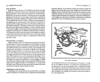 36

I APOCALIPSIS

El Cristo de las iglesias

SIN VELO

Preso en Patmos
La isla de Patrnos, ubicada en el mar Mediterráneo frente a la ciudad
de: Milete en el continente asiático, es una isla pequeña a la que es probable que el gobierno romano envió a Juan al exilio "por causa de la Palabra de Dios y del testimonio de Jesús». Vale destacar que a la respetable
edad de casi noventa afias, Juan se negó a comprometer su predicación
fiel del Cristo resucitado y glorificado. No puedo resistir la tentación de
citar las palabras de otro santo cristiano, Policarpo, al que quemaron en
una hoguera por no retractarse de su fe en Jesucristo. Al borde de la
muerte, cuando le estaban poniendo la antorcha sobre la madera que estaba atada a sus pies, dijo: «Ochenta y seis años serví a Cristo y nunca me
hizo nada malo. ¿Cómo pudiera blasfemar a mi Rey y Salvador ahora?»
La historia de la iglesia cristiana está repleta de miles de personas que escogieron la muerte antes de ser infieles a la Palabra de Dios y al testimonio de Jesucristo. ~Quién puede decir que la era de la iglesia no terminará de la misma forma en que comenzó? Por cierto, los sesenta millones
de cristianos que se reúnen en casas o en subterráneos en China creen
que esto ya es así.
El día del Señor en el Espíritu
Algunos consideran que en la referencia que hace Juan al dfa del Se- ,
ñor es la primera vez que se usa la expresión «eldía del Señor.. al primer
día de la semana, cuando los cristianos se reunían para adorar. Es verdad
que se liberó de la ley como testimonio a Israel, y como expresión de su
creencia en la resurrección, no se reunían el sábado sino el domingo.
Muchos cristianos modernos no se dan cuenta de que nuestro domingo
no es un día sabático, ya que para el cristiano todos los días son santos.
En ninguna parte del Nuevo Testamento se nos manda a guardar el sábado. Allí se repiten los otros nueve mandamientos del Antiguo Testamento, menos el concerniente a guardar el sábado. Muchos estudiosos
de la Biblia creen que este mandamiento no era para la iglesia. La Biblia
nos enseña que no debemos elegir un día en especial. Debiéramos mantener lo que nos sugiere Romanos 14 y Colosenses 2. ir a su casa «el día
del Señor» como testimonio de que creemos queel cuerpo de Jesucristo
resucitó de los muertos el primer día de la semana.
Significado de «el día del Señor»
Es probable. que el uso que haceJuan de ..el día del Señor» con relación
a estar «en el espíritu.. no se refierea estar en el Espíritu solo el primer día de

I 37

la semana. Más bien, es una referencia al hecho que mediante el poder del
Espíritu Santo, Juan se elevóen una visión profética por encima de la era de
la iglesiay entró en «eldía del Señor». Esto se refierecon exactitud no solo a
la gloriosa aparición de Cristo sobre la tierra, sino a la incorporación de
muchos sucesos del período de la tribulación, incluyendo e! arrebatamiento de la iglesia y los siete afias de tribulación culminando con la gloriosa
aparición de Cristo y el establecimiento de su reino de mil afias.

Las
Siete
Iglesias

LAS SIETE IGLESIAS

Las siete iglesias de Asia que Cristo selecciona en el versículo 11 son dignas de un cuidadoso escrutinio. Las analizaremos individualmente en
los capítulos 2 y 3, ya que estos mensajes tienen un significado amplísimo. La opinión se encuentra dividida hasta el punto de discutir a quién
se le pueden aplicar las enseñanzas que se obtienen al estudiar estos mensajes a las iglesias. Sin embargo, por Jo general se afirma que pueden tener cuatro aplicaciones.

 