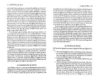 52

I APOCALIPSIS

SIN VELO

esta manera licencia para pecar, y trataban de establecer un orden eclesiástico. A esta última herejía se le conoce como «nicolaitisrno». Obviamente, se hizo Un esfuerzo por designar obispos, arzobispos, cardenales
y papas. Esta idea no es escritural ya que hace que la iglesia local esté esclavizada por un hombre o un grupo pequeño de hombres cuyas vidas
espirituales pueden determinar el éxito espiritual de la iglesia. Este es,
por cierto, un principio peligroso, ya que cada ser humano depende de
una relación COnstante con Jesucristu para mantener la vitalidad espiritual. Los «hombres santos» dejan de ser constantes una vez que alcanzan
cierta jerarquía, y esto va en detrimento de la iglesia. Otro mal que conlleva esta práctica es que hace que la iglesia local mire a los seres humanos en busca de solución a sus problemas en lugar de buscar al Espíritu
Santo. El Señor Jesús dijo que enviaría al Espíritu Santo, quien "los
guiará a toda verdad» (juan 16:13).
El nicolaitismo, que es sinónimo del eclesiasticisrno moderno, es
un concepto de) cual Jesucristo dijo: "Yo también aborrezco.» Cómo
quisiera Dios que la iglesia de Jesucristo aprendiera la valiosa lección
de que no es a través del eclesiasticismo, ni de la organización, ni de la
promoción, ni de la administración, sino «por mi Espíritu, dice el Señon•. La mayor maldición en el cristianismo moderno es el eclesiasticismo. Cuando los seres humanos toman el control del entrenamiento
espiritual de otras personas y se encuentran en una posición desde la
cual pueden dominar a la iglesia. su posición teológica con el tiempo

la dominará.
La historia de la iglesia de Jesucristo es un ciclo continuo de iglesias
autónomas que se amalgaman en grandes convenciones, o denominaciones, o jerarqUías eclesiásticas que con el tiempo se vuelven apóstatas.
A su tiempo, esto produce la separación del grupo minoritario que procura ser fiel a las Escrituras, autónomo, dependiendo solamente del
Espíritu Santo. Ciertamente, la iglesia de Éfeso y la iglesia primitiva
apostólica tuvieron éxito en oponerse a la obra de los nicolaítas, que más
tarde aceptó la iglesia de Pérgamo (Apocalipsis 2: 15).

LA CONDENACiÓN DE CRISTO
«Sin embargo, tengo en tu contra que has abandonado tu primer arnor.»
Había solo una condenación en contra de esta iglesia primitiva, pero se
trataba de una muy seria. Aunque era fiel, de forma inconsciente sucumbió en la tendencia natural de permitir que aun la experiencia más

La iglesia de Éfeso

I 53

mara~i~losa se convirtiera en algo común. La generación de los apóstoles salió de escena, con excepción del apóstol Juan y sus hijos, que tomaron sus lug~res en el momento en que se dio este mensaje. A pesar
de que los efesios amaban al Señor, perdieron la chispa espontánea de
su amor por él. En la experiencia humana, se ilustra muchas veces con
los matrimonios que entran en un terreno peligroso cuando el esposo
o la esposa dejan de reconocer el verdadero valor del otro. El amor de
la luna de miel se desgasta y se convierte en mera rutina matrimonial.
Con todo !o devasta~or .q~e es esto en el matrimonio, es mucho peor
en la relación de un individuo o de una iglesia con Cristo.
El ~pasionamiento de la conversión de la primera experiencia con
[esucristo se debe guardar mediante la sumisión al Espíritu Santo durant~ toda la experiencia cristiana. La vida de la mayoría de los cristianos
consiste en «la experiencia del primer amor», que se transforma en una
rutina diaria de haber «abandonado su primer amor.•. Durante este últir~lO período dejan de reconocer «la maravillosa gracia de Dios» y la apaslOna~te «nueva creación en Cristo Jesús », Más tarde, muchos prestan
atención a las palabras de este mensaje y vuelven a una comunión diaria
íntima Y de amor con el Señor Jesucristo. Esto es esencial al experirnentar la vida cristiana abundante.

r

EL CONSEJO DE CRISTO
El Cristo de las iglesias le aconseja a la iglesia de ~feso que haga tres cosas:
• "Recuerda de dónde has caído... Con firmeza, Cristo amonesta a
los creyentes de Éfeso que recuerden la fidelidad de los primeros
años y que hagan un inventario de su vida espiritual. Esta también
es una necesidad de la iglesia del siglo veinte.
• «Arrepiéntete.. Debían volverse de su frialdad e indiferencia a una
relación vital con Cristo.
• «Vuelve a practicar las obras que hadas al principio .» Esto completa el consejo de Cristo y se levanta como una prueba del amor
de la iglesia. El Sefior Jesús dijo: "Por sus frutos los conocerán »
(Mareo 7: 16). De la misma manera, hoy en día, él conoce a una
iglesia o a un individuo por sus «obras », Los que aman a Jesucristo
con todo su corazón le obedecen. El mismo Salvador dijo: «Si ustedes me aman, obedecerán mis mandamientos» (juan 14:15).
Los hijos de Dios que excusan su indulgencia y su falta de

 