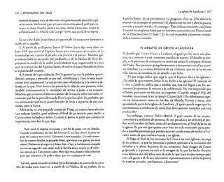 106

I APOCALIPSIS

SIN VELO

montón de nada y en la de ella como una gran montaña para Dios y para la justicia. Me levanté y por primera vez en ocho años le pedí que orara por mi alma. Anoche, junto a mi cama, conocí a jesucristo, no por la
influencia de D.L. Moody o de George Truetr, sino por la de mi esposa.

Sí, no cabe duda; jesús llama a la puerta de los corazones humanos a
través de su pueblo.
3. A través de su Espiritu Santo. El Señor Jesús dijo muy claro en
Juan 16:8 que envió al Espíritu Santo para COnvencer al corazón de la
humanidad "en cuanto al pecado, a la justicia y al juicio». Muchos que
pensaron haberse escapado del predicador y de la Palabra de Dios despertaron en medio de la noche revolviéndose muy inquietos en la cama
ante la convicción de! Espíritu Santo, e! cual es e! suave llamado de] esús
a la puerta del corazón.
4. A través de la providencia. Por lo general no uso la palabra "providencia», porque a menudo se usa mal, refiriéndose a Dios de una manera mas bien impersonal. La uso en este caso refiriéndome ala manera delicada en la que Dios mueve las piezas de la vida de una persona, señalándole continuamente la necesidad de invitar a Jesús a su corazón.
Muchos que sintieron el aliento caliente de la muerte sobre sus vidas, reconocen que fue la providencia de Dios la que los salvó. Es probable que
no reconozcan que era el suave llamado de Jesús a la puerta de sus corazones, pero sí lo era.
Años atrás, en una pequeña ciudad de Texas, un comerciante alemán
con toda su familia, pasó adelante al final de un servicio para recibir a
Cristo como Salvador y Señor. Cuando el pastor le pidió que contara su
experiencia, esto fue lo que dijo:
Ayer cerré el negocio temprano y me fui de paseo con mi familia.
Cuando cruzábamos las vías del ferrocarril, Un tren chocó la parte de
atrás de nuestro automóvil. Volvimos a casa asustados. Un solo miembro de nuestra familia, la pequeña Mary, que viene a su iglesia. no tenía
temor. Hablamos al respecto y Mary dijo: «Papi, si hubiéramos cruzado
esa vía un segundo más tarde, toda la familia ..hora estaría en el infierno, menos yo.» Tan pronto como Mary dijo esto, llamé a toda la familia
para que oráramos y le pedí a Mary que nos condujera al cielo.

Tal vez, usted escuchó al Señor jesús llamando a la puerta de su corazón de todas estas maneras: a través de su Palabra, de su pueblo, de su

La iglesia de Laodicea

I

107

Espíritu Santo, de su providencia. La pregunta clave es: ¿Ha abierto la
puerta y ha aceptado su promesa? «Si alguno oye mi voz y abre la puerta,
entraré, y cenaré con él, y él conmigo.» Esto indica comunión con Jesús.
Estamos incompletos hasta que no tenernos comunión con Dios a través
de su Hijo Jesucristo (l Juan 1:3), lo cual es posible solamente invitándolo a nuestro corazón.

El DESAFio DE CRISTO A LAODICEA

EJ desafío que Cristo le hace a Laodicea, al igual que los otros seis desahos, es a «vencen>o a ser «creyentes nacidos de nuevo". El desafío es simple, es la promesa de compartir su trono así como él comparte el trono
del Padre. Nos promete que gobernaremos y reinaremos con él en su reino venidero. La victoria definitiva de un cristiano, que no se ve en esta
vida sino en fa venidera, es un desafío a ser fieles.
"El que tenga oídos, que oiga lo que el Espíritu dice a las iglesias.»
¿Ha oído lo que nuestro Señor le ha dicho a las iglesias? El mensaje de
.Cristo a Laodicea indica que a medida que esta era llegue a su fin, aume,nt~ará la apostasía, la muerte y la indiferencia. No nos sorprende que
el Senor, pensando en esta era, se pregunte: "Cuando venga el Hijo del
hombre, ~nco~trará fe en la tierra?» (Lucas 18:8.) No debiéramos esperar un avrvarruento como en los días de Moody, Finney y otros, sino
apos~as~a de parte de la iglesia de Laodicea. ¿Yquién puede negar que los
movimrentos ecuménicos de estos días directamente cumplen con esta
predicción?
Sin embargo. nuestro Padre celestial, el gran «pastor de las ovejas»,
convencerá a millones de personas de sus pecados y les ofrecerá el perdón en el nombre de jesús, antes del arrebatamiento, al final de la era de
la iglesia. Es por eso que quiero estar listo en todo momento para atender a aquellas personas que puedan estar en condiciones de recibir al Salvador antes de que vuelva a buscar a su iglesia.
A~ llegar al final de los mensajes de Cristo a las siete iglesias, la carga
de rru corazón es que las personas le presten atención a la invitación del
Salvador y le abran la puerta de sus corazones. Esta imagen de Cristo
golpeando a la puerta no solo es la imagen de lo que ha hecho durante
estos últimos dos mil años. sino de todo lo que hará en este tiempo para
traer a la gente a él. Si nos rehusamos espontáneamente a abrir la puerta
de nuestro corazón, ¡rechazamos a Jesucristo!

 