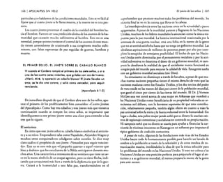 168

I APOCALIPSIS

SIN VELO

particular sino hablarnos de [as condiciones mundiales. Esto se ve fácil al
fijarse que al cuarto jinete se le llama muerte, y la muerte no es una persona.
Los cuatro jinetes presentan el cuadro de la crueldad del hombre hacia el hombre. Parecen ser una predicción divina de los asuntos de la humanidad que causarán mucho sufrimiento al hombre. Esto no es una
novedad, porque quienes tuvieron el control de los asuntos de este mundo tienen antecedentes de ocasionarle a sus congéneres mucho sufrimiento, con falsas esperanzas de paz seguidas de guerras, hambres y
muerte.

EL PRIMER SEllO: EL JINETE SOBRE EL CABAllO BLANCO

Vi cuando el Cordero rompió el primero de los siete sellos, y oí o
uno de los cuatro seres vivientes, que gritaba con voz de trueno:
«IVenl» Miré, iy apareció un coballo blonco! El jinete llevaba un
orco; se le dio una corono, y solió como vencedor, paro seguir
venciendo.
(Apocalipsis 6:1-2)

De inmediato después de que el Cordero abre uno de los sellos, aparece el primero de los proféticamente bien conocidos: "Cuatro jinetes
del Apocalipsis> Como hay tres caballos y tres jinetes más que vienen a
continuación cuando se rompen los otros sellos, es importante que
identifiquemos a este primer jinete como una clave para entender a los
tres que lo siguen.
El anticristo
Es cierto que este jinete sobre su caballo blanco simboliza al anticristo ya su reino. Emperadores tales como Napoleón, Alejandro Magno y
muchos otros conquistadores cabalgaron sobre corceles. Se dice muy
claro cuál es el propósito de este jinete: "Vencedor para seguir venciendo», Este no es otro más que ..el pequeño cuerno» o aquel «cuerno que
hizo y deshizo» que los estudiantes de la Biblia anticiparon durante muchos años. Una característica interesante de su venida es que tiene un arco en la mano, símbolo de un ataque agresivo, pero no tiene flecha, indicando que conquistará más bien a través de la diplomacia que de la guerra. Guiará a la humanidad a una falsa paz, transformándose en el

El juicio de los sellos

I

169

superhombre que promete resolver todos los problemas del mundo. Su
victoria final se ve en la corona que lleva en la cabeza.
La interdependencia entre las naciones crece en la actualidad a pasos
agigantados. A pesar de la inutilidad patente y flagrante de las Naciones
Unidas, muchos de los líderes mundiales la anuncian como la única respuesta para la paz mundial. La histeria internacional ocasionada por la
amenaza de una guerra nuclear, crea una fobia en la mente de la gente
que no se sentirá satisfecha hasta que no tenga un gobierno mundial. Las
idealistas aspiraciones de millones de personas pasan por alto por completo la estupidez de semejante posibilidad. El hecho de que las Naciones Unidas estén dominadas por el pensamiento socialista y por la actividad subversiva no desanima el deseo de un gobierno mundial, ni tampoco lo desalienta la realidad de que el socialismo nunca funcionó en
ningún país del mundo para mejorar la calidad de vida. Esta gente sueña
con un gobierno mundial socialista (sin Dios).
Su entusiasmo no disminuye a través de los años, a pesar de que muchas nuevas naciones pequeñas tienen el mismo derecho de voto que las
naciones maduras como los Estados Unidos, y los dos tercios del poder
de voto reside en las manos del diez por ciento de la población mundial,
que ganó el cinco por ciento de las tierras del mundo. El Dr. J.Vernon
McGee una va. contó acerca de una mujer en Arkansas que nombró a
las Naciones Unidas como beneficiaria de su propiedad valorada en setecientos mil dólares, con la ferviente esperanza de que esta contribución, relativamente pequeña, tendría algún efecto en cuanto a traer la
paz universal sobre la tierra y la buena voluntad entre la humanidad. Sin
lugar a dudas. esta pobre mujer jamás soñó que su dinero lo usarían centros de espionaje comunistas y socialistas en contra de su propia nación.
Ni tampoco soñó que su dinero se usaría para ayudar a financiar la carnicería de víctimas inocentes en Katanga en un esfuerzo por imponer el
típico gobierno de coalición comunista.
A pesar de todo, algunas de las fundaciones más ricas de los Estados
Unidos hacen todo lo humanamente posible para hacerle un lavado de
cerebro a la población a través de la televisión y de otros medios de comunicación masiva, instilándoles la idea de que la única solución para
los problemas del mundo es las Naciones Unidas. Si esto no coloca a las
Naciones Unidas en una posición perfecta para prepararle e/lugar al anticristo ya su gobierno mundial, al menos prepara la mente de la gente
para este suceso.

 