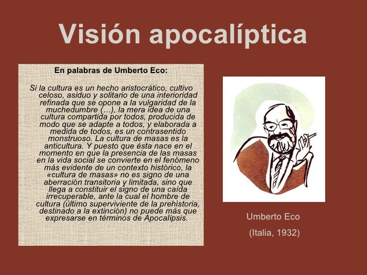 Apocalípticos e Integrados