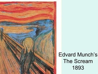 Edvard Munch’s The Scream 1893 