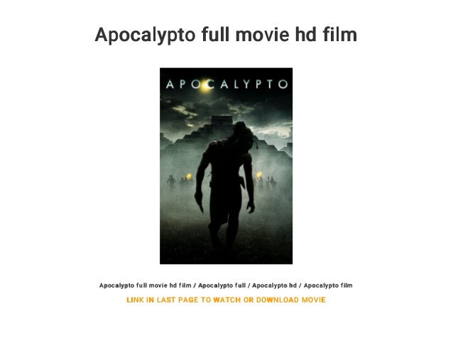 apocalypto full hd 720p movie download in hindi
