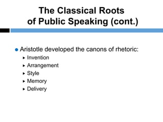 A Pocket Guide to Public Speaking Chapter 1 | PPTX