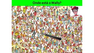 Onde está oWally?
 