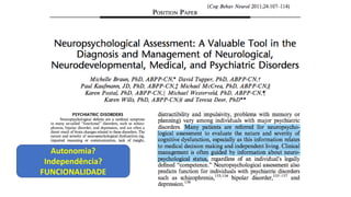 Autonomia?
Independência?
FUNCIONALIDADE
 