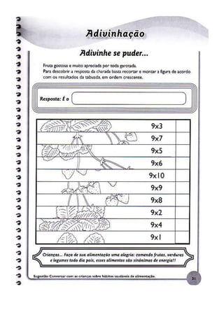 Ficha de matemática 