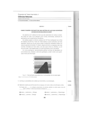 Apoio para os testes intermédios