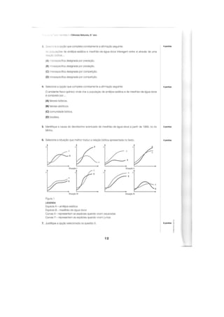 Apoio para os testes intermédios
