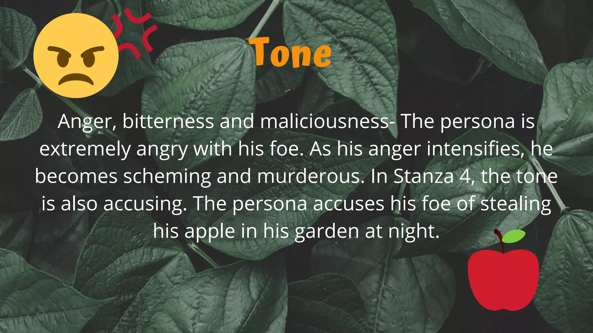 A Poison tree | PDF