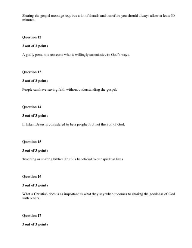 apol 104 quiz 7 people can have saving faith without understanding the gospel Apol 104 liberty sort by: apol104 quiz apol 104 quiz 7 answers (liberty) people can have saving faith without understanding the gospel islam was. apol 104 quiz 7 people can have saving faith without understanding the gospel Apol 104 liberty sort by: apol104 quiz apol 104 quiz 7 answers (liberty) people can have saving faith without understanding the gospel islam was.