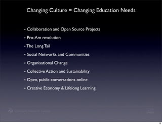 Designing Education's Future: Online, collaborative, playful and socially aware