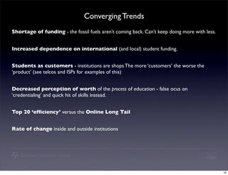 Designing Education's Future: Online, collaborative, playful and socially aware