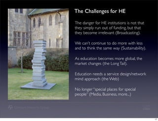 Designing Education's Future: Online, collaborative, playful and socially aware