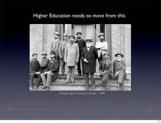 Designing Education's Future: Online, collaborative, playful and socially aware