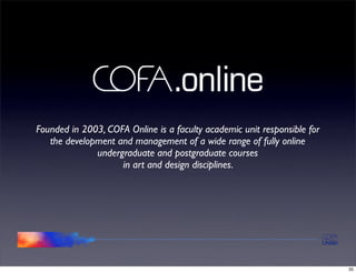 Designing Education's Future: Online, collaborative, playful and socially aware