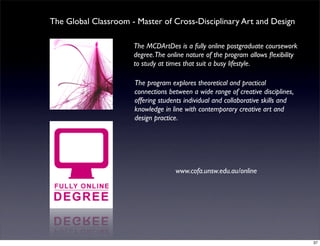 Designing Education's Future: Online, collaborative, playful and socially aware