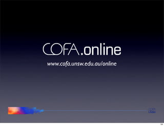 Designing Education's Future: Online, collaborative, playful and socially aware