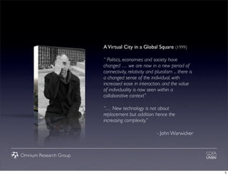 Designing Education's Future: Online, collaborative, playful and socially aware
