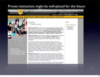 Designing Education's Future: Online, collaborative, playful and socially aware