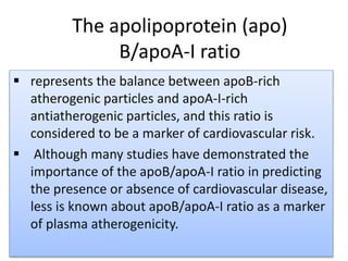 Apolipo proteins | PPTX