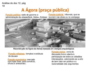 Análise do doc 12, pág
19
 