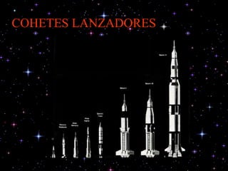 COHETES LANZADORES 