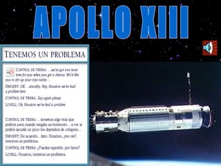 APOLLO XIII 