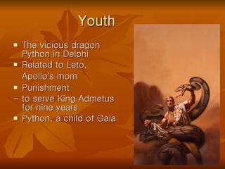 Apollo | PPT | Religion & Spirituality