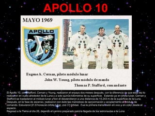 LOS VIAJES DEL APOLLO