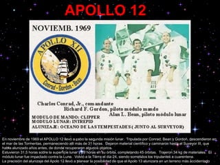 LOS VIAJES DEL APOLLO