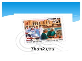 Apollo Hospital (Brand legacy, Mission, Vision , Strategies for expansion )