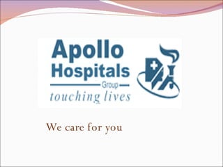 We care for you 