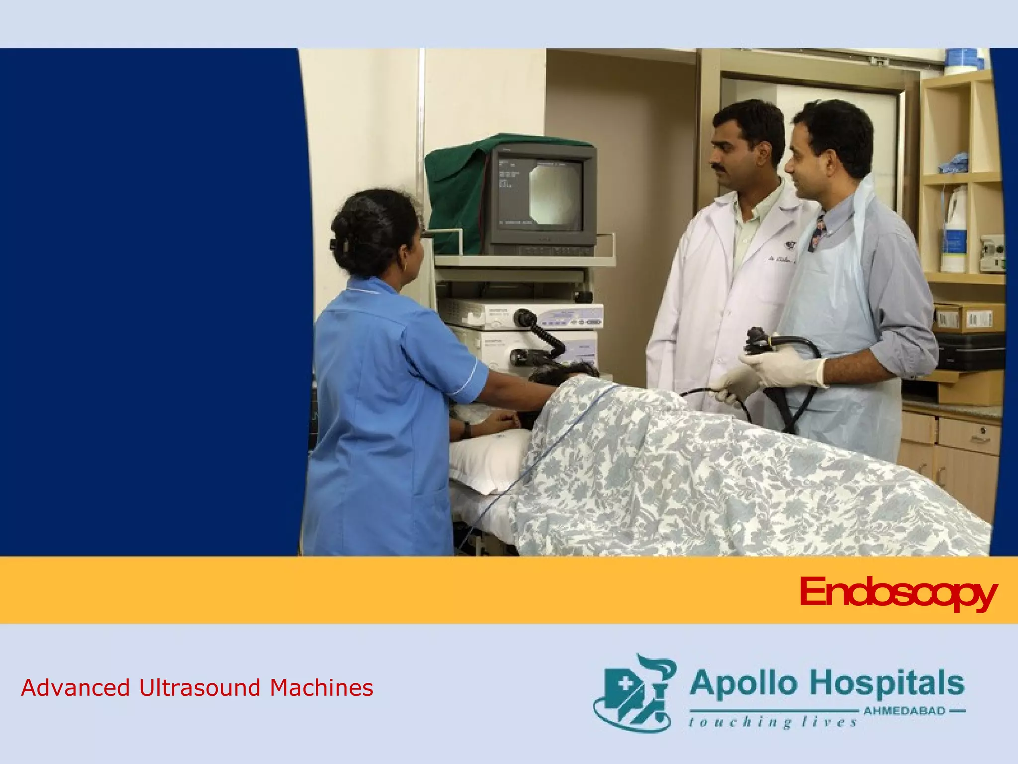 Endoscopy Advanced Ultrasound Machines 