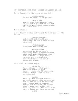 Apollo 10 Final Draft Script Pdf