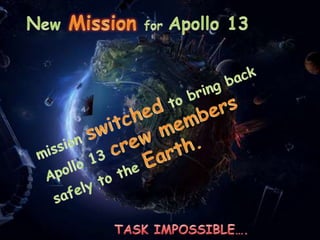 Apollo 13 | PPTX